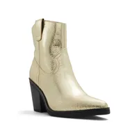 Wildwest Gold Women's Ankle Boots