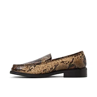 Wilshire Tan Synthetic Snake Men's Dress Shoes