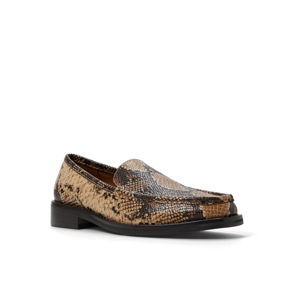 Wilshire Tan Synthetic Hommes Habillées | Boutique Spring Canada