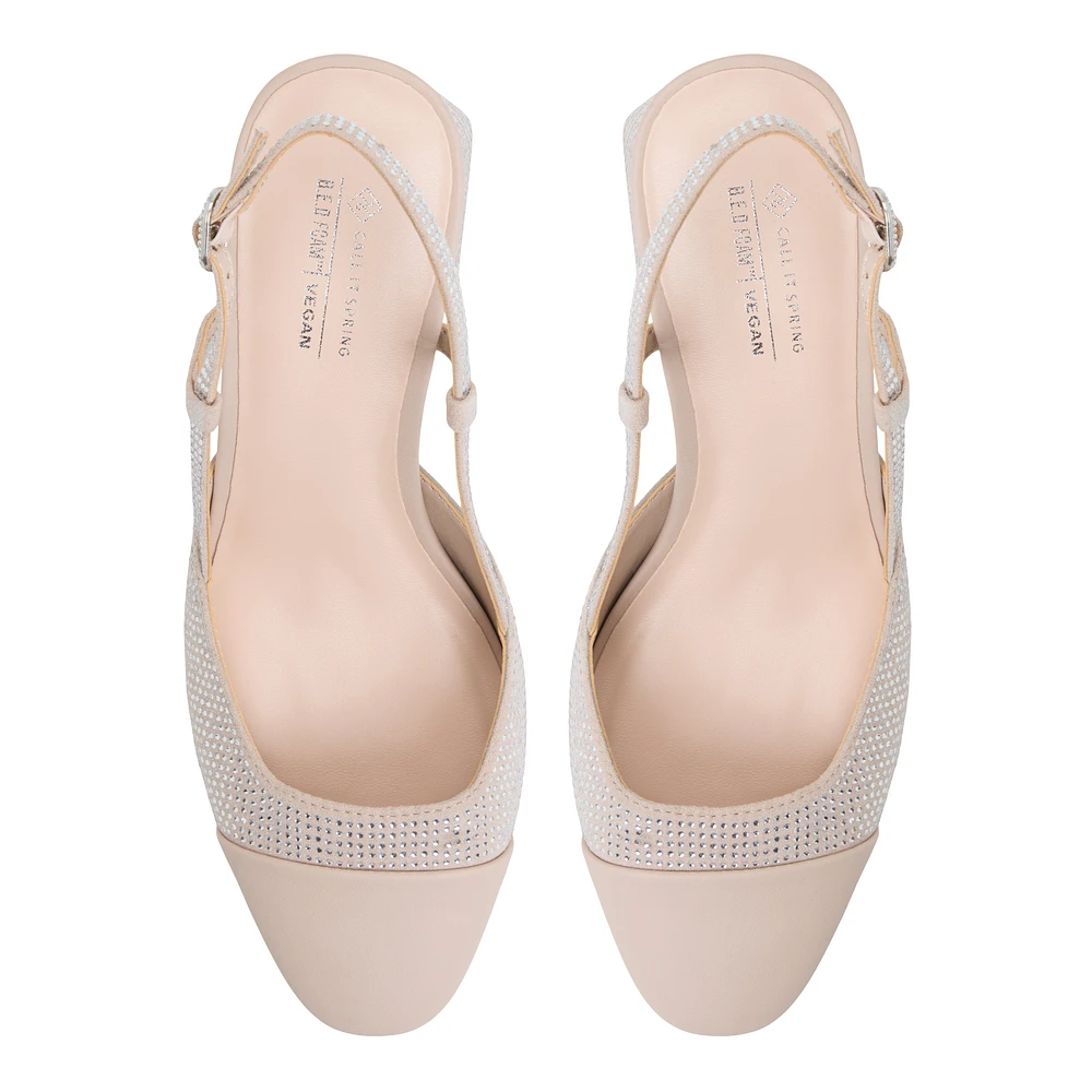 Winsloww Oss Femmes Talons blocs | Boutique Spring Canada