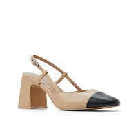 Winsloww Autre Beige Femmes Talons blocs | Boutique Spring Canada