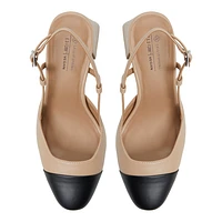 Winsloww Autre Beige Femmes Talons blocs | Boutique Spring Canada