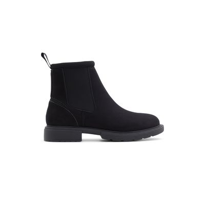 Wolf-z Black Men's Dress Boots | Call It Spring Canada