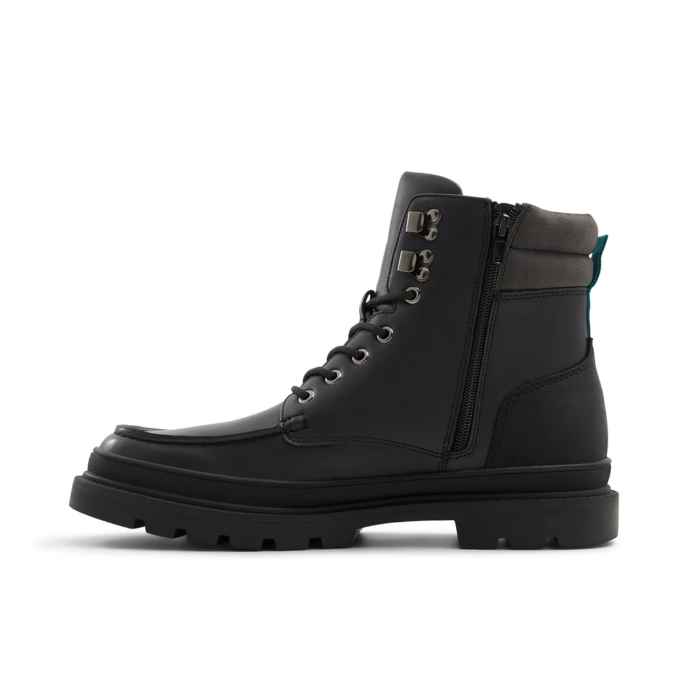 Woodford Black Men's Lace-up Boots