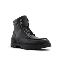 Woodford Black Men's Lace-up Boots