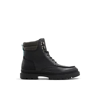 Woodford Black Men's Lace-up Boots