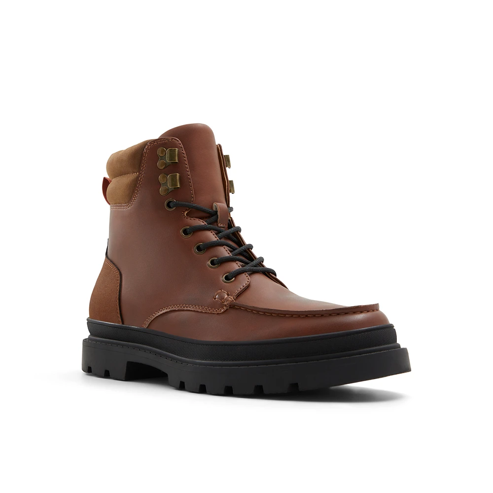 Woodford Cognac Men's Lace-up Boots