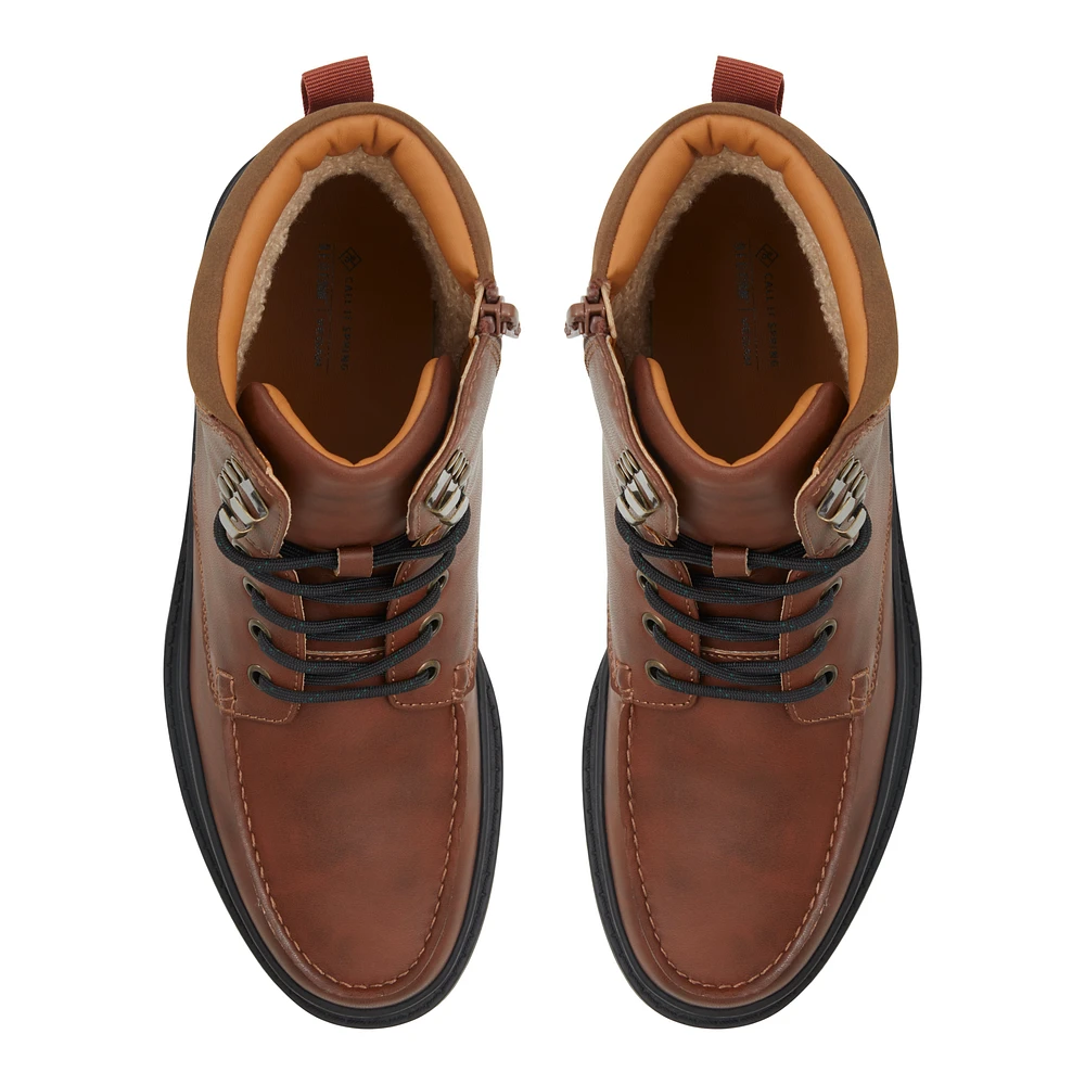 Woodford Lace-Up Boots - Flat shoe