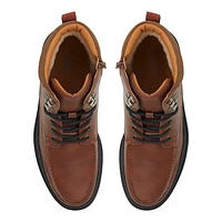 Woodford Cognac Men's Lace-up Boots