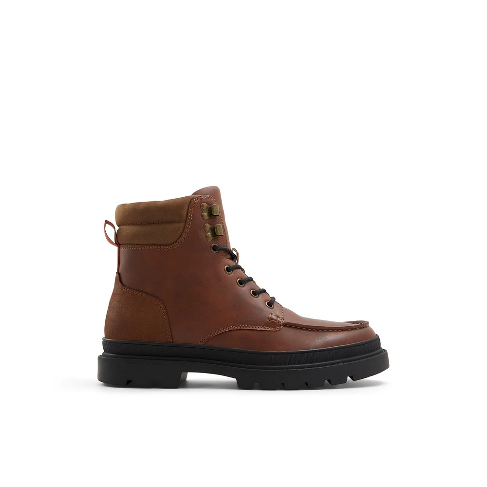 Woodford Cognac Men's Lace-up Boots