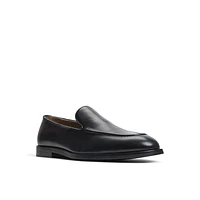 Woodhouse Noir Hommes Mocassins | Boutique Spring Canada