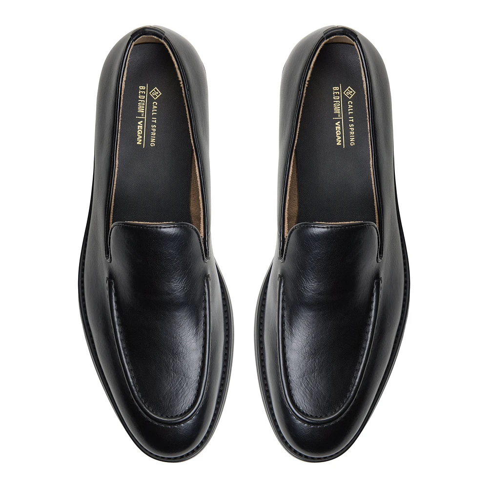 Woodhouse Noir Hommes Mocassins | Boutique Spring Canada