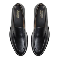 Woodhouse Noir Hommes Mocassins | Boutique Spring Canada