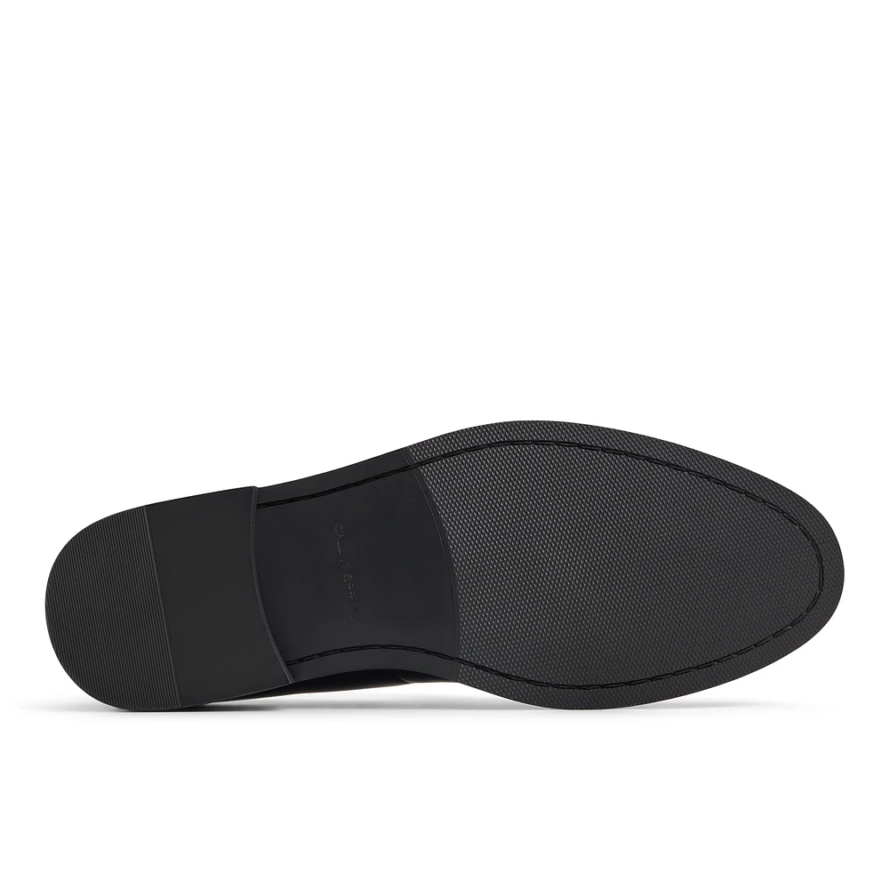 Woodhouse Noir Hommes Mocassins | Boutique Spring Canada