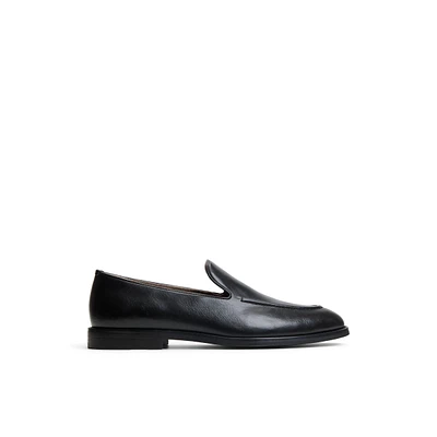 Woodhouse Noir Hommes Mocassins | Boutique Spring Canada