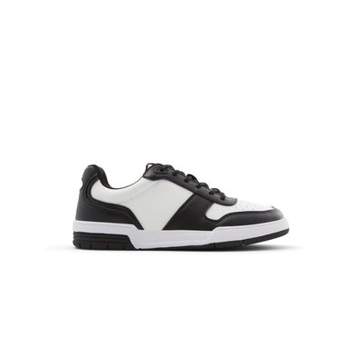 Wylder Black-White Women's Low Tops | Call It Spring Canada