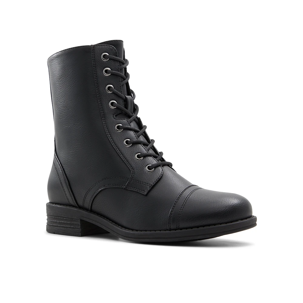 Wynonah Noir Femmes Bottes mi-mollets | Boutique Spring Canada