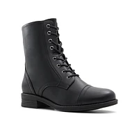 Wynonah Noir Femmes Bottes mi-mollets | Boutique Spring Canada