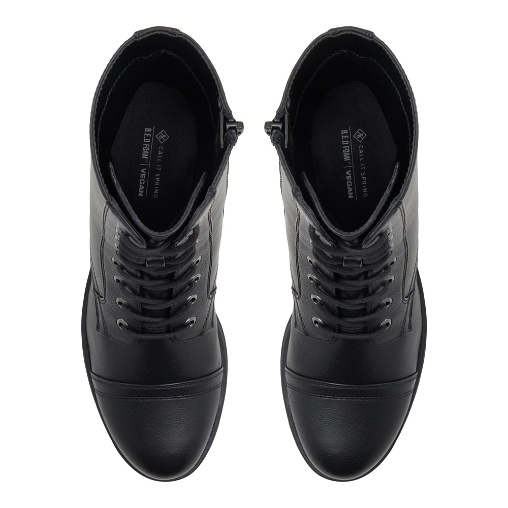 Wynonah Noir Femmes Bottes mi-mollets | Boutique Spring Canada