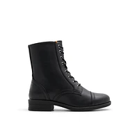 Wynonah Noir Femmes Bottes mi-mollets | Boutique Spring Canada