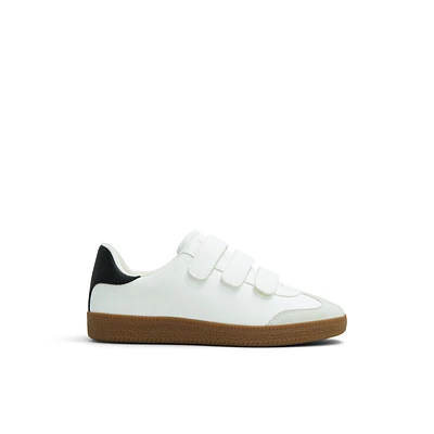 Yasmina White Multi Women's Retro Sneakers