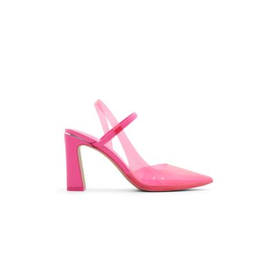 Yris Bright Pink Women's Low-mid Heels | Call It Spring Canada