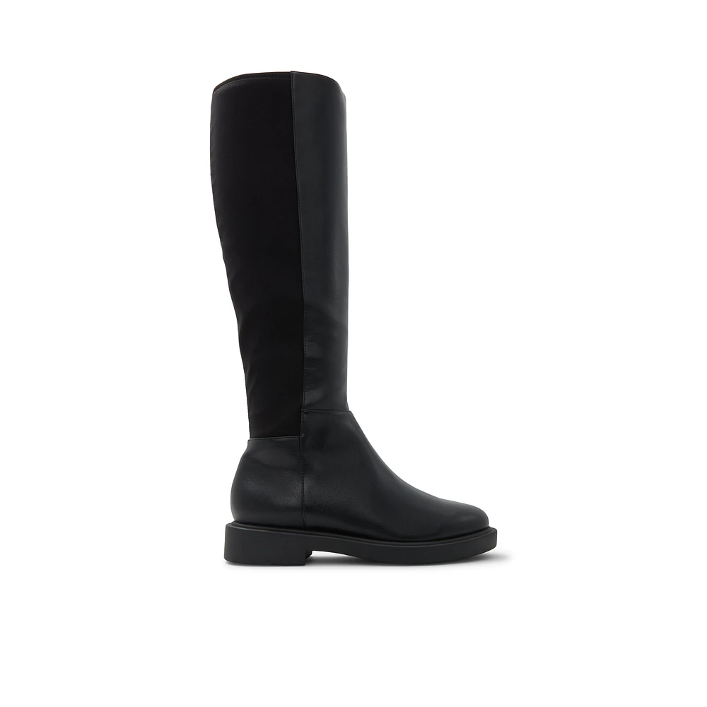 Zaya Black Women's Knee-high Boots