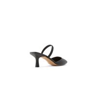 Zaydan Black Women's Low-mid Heels