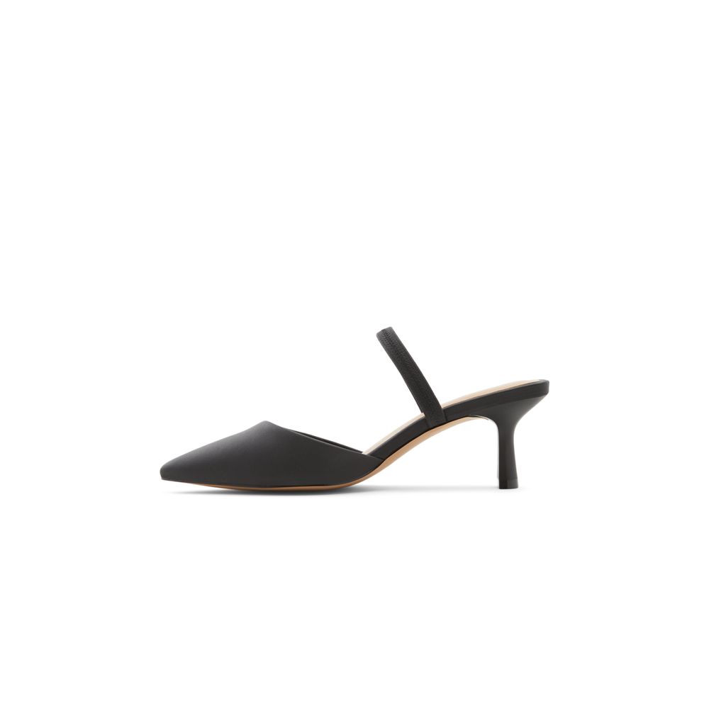 Zaydan Black Women's Low-mid Heels