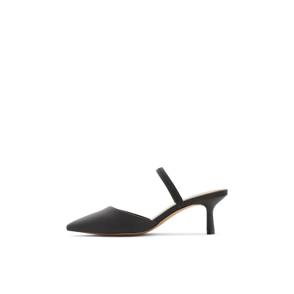 Zaydan Black Women's Kitten heels