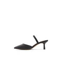 Zaydan Black Women's Kitten heels