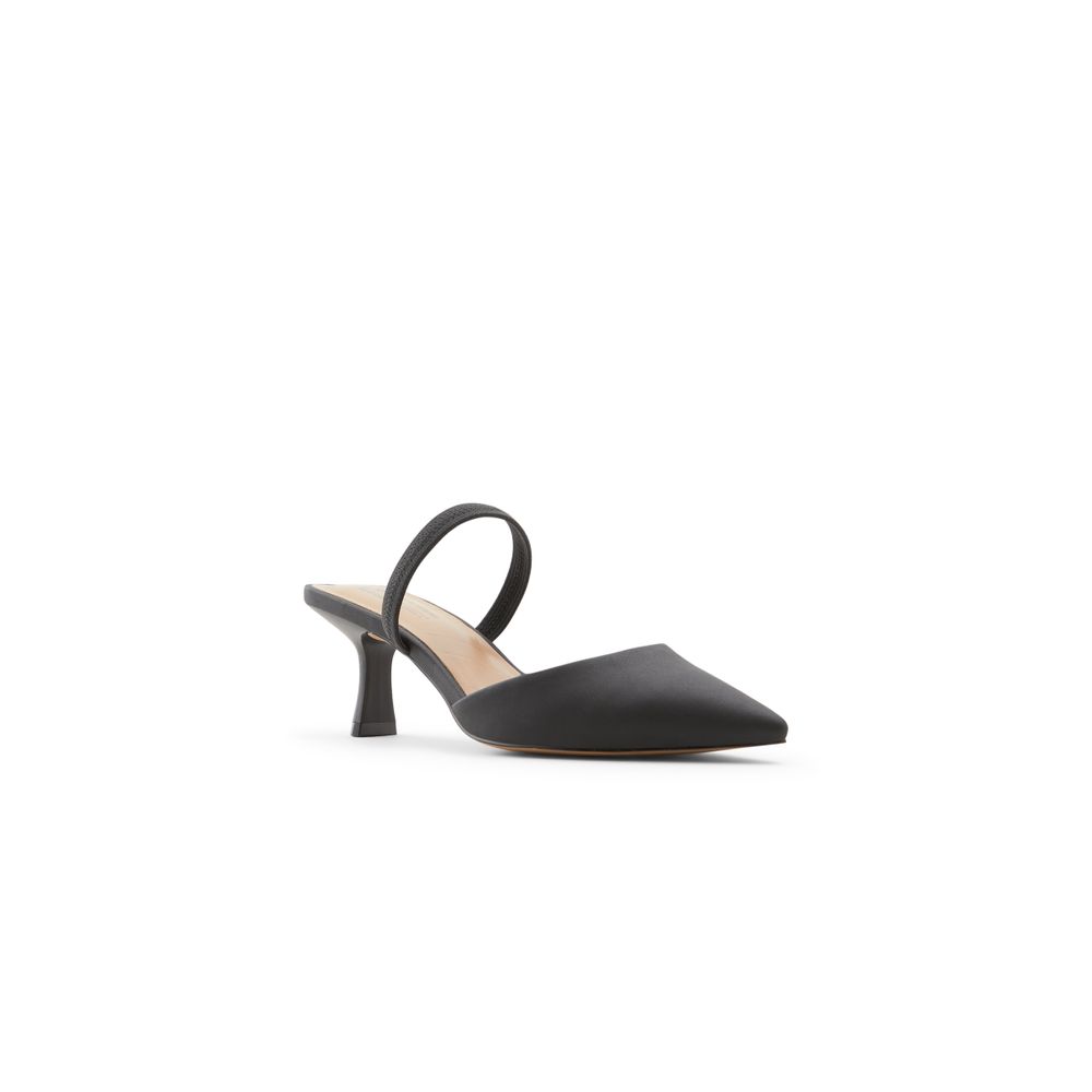 Zaydan Black Women's Low-mid Heels