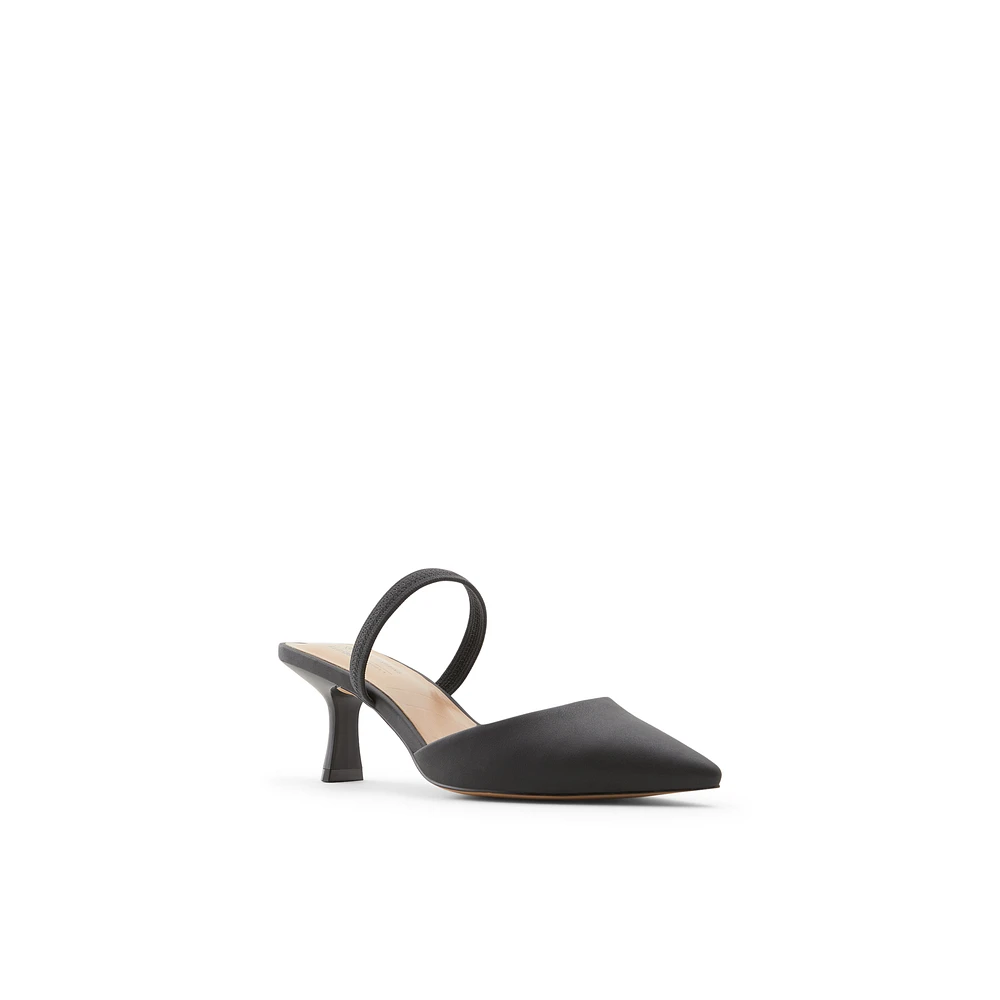 Zaydan Black Women's Kitten heels