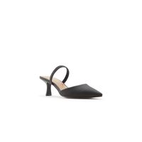 Zaydan Black Women's Low-mid Heels