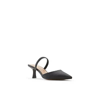 Zaydan Black Women's Kitten heels