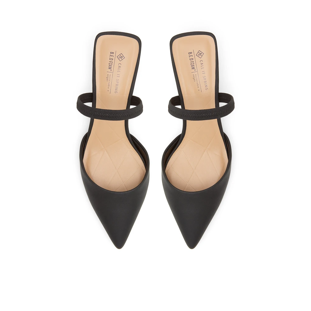 Zaydan Black Women's Kitten heels