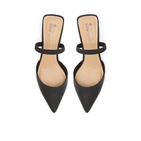Zaydan Black Women's Kitten heels