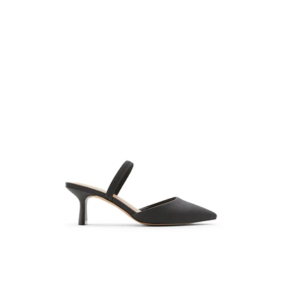 Zaydan Black Women's Kitten heels