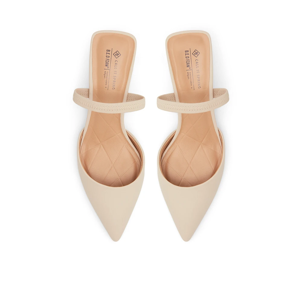 Zaydan Bone Women's Kitten heels
