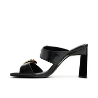 Zoeey Black Women's Mules