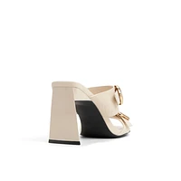 Zoeey Bone Women's Mules