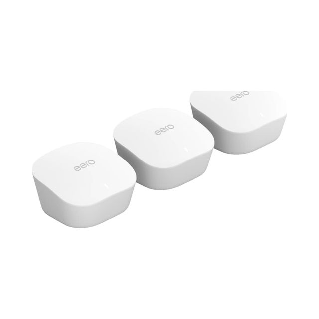 Eero 6 Wi-Fi 6 Dual-Band System - Router & 2 Extenders - White - B085WSCTS4 | Alexandria Mall