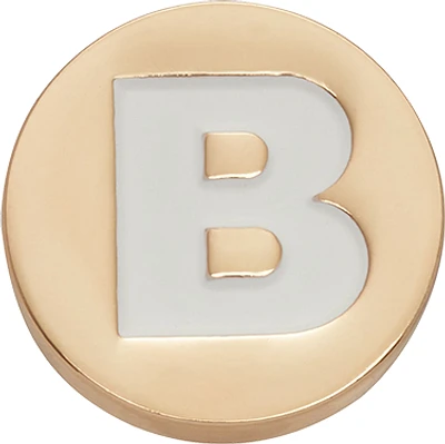 Gold Letter B