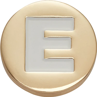 Gold Letter E