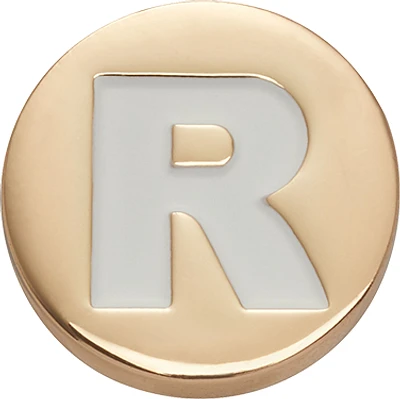 Gold Letter R