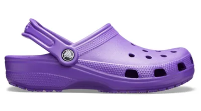 Crocs Classic Clog; Neon Purple