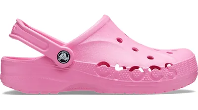Crocs Baya Clog; Pink Lemonade