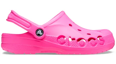 Crocs Baya Clog; Electric Pink