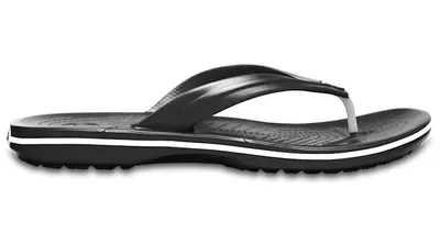 Crocs Crocband™ Flip; Black