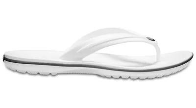 Crocs Crocband™ Flip; White